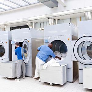 Lavandería industrial